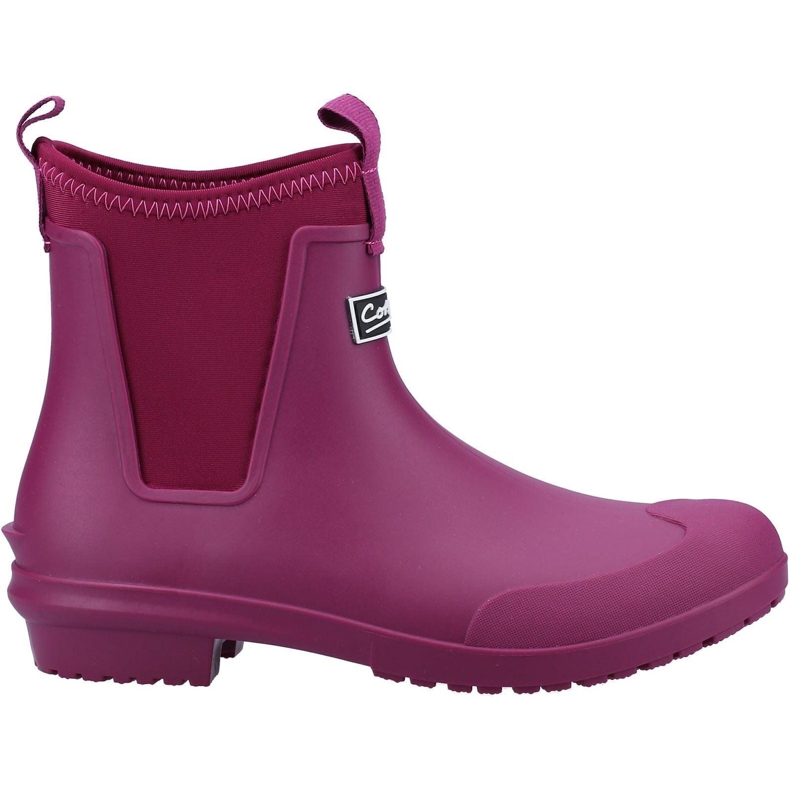 Cotswold Grosvenor Bottes En Caoutchouc Style "Berry"