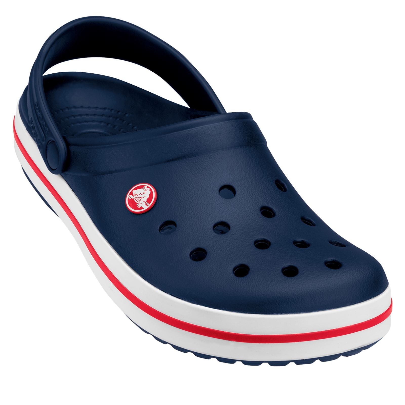 Crocs Crocband croslite caoutchouc sabots marine