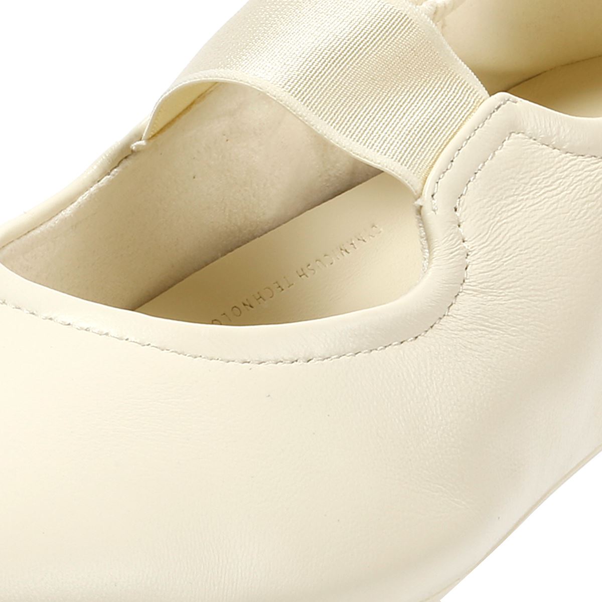 FitFlop X Pantone Delicato Mary Jane Chaussures Blanches En Cuir Pour Femmes