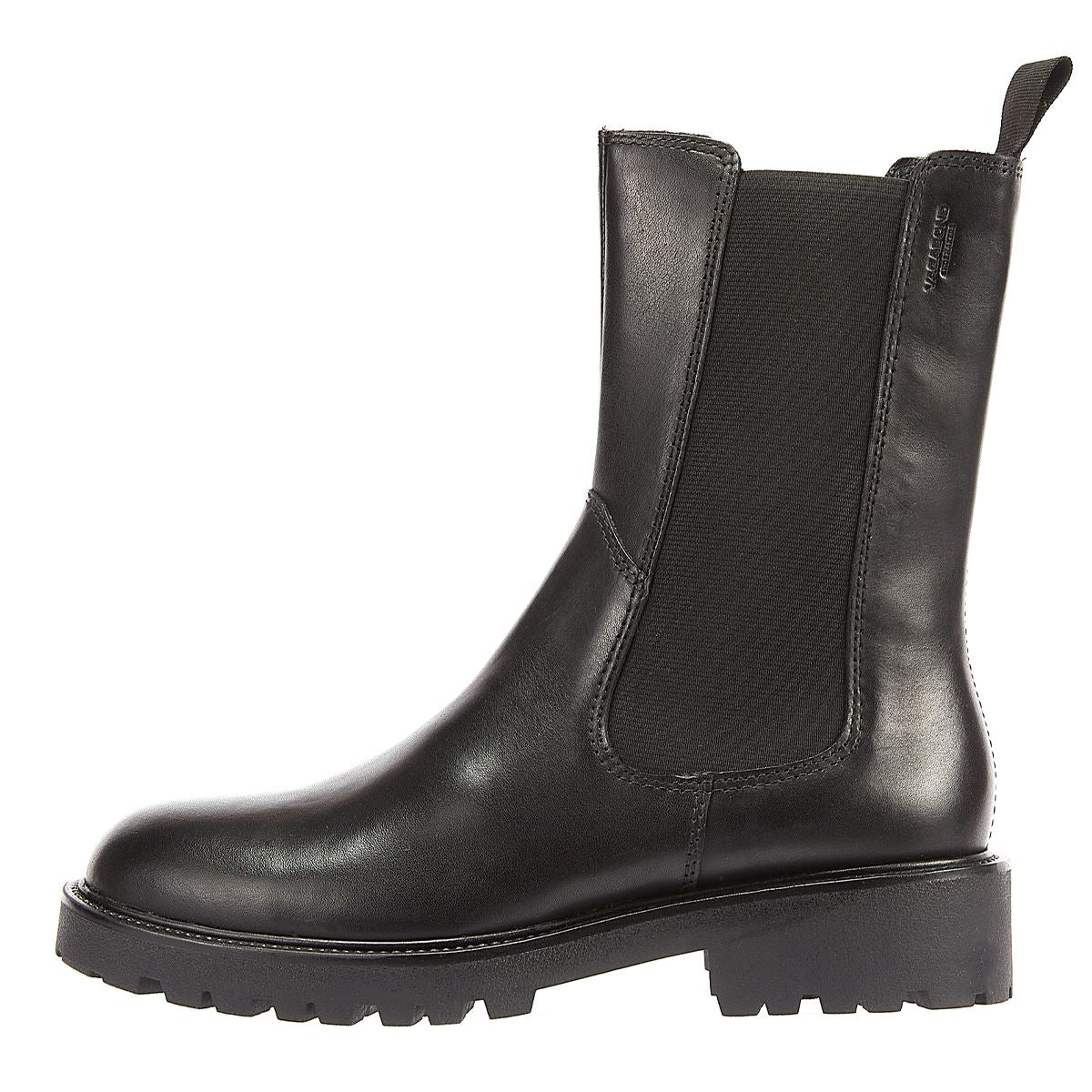 Vagabond Bottes Noires Pour Femmes Kenova Chelsea