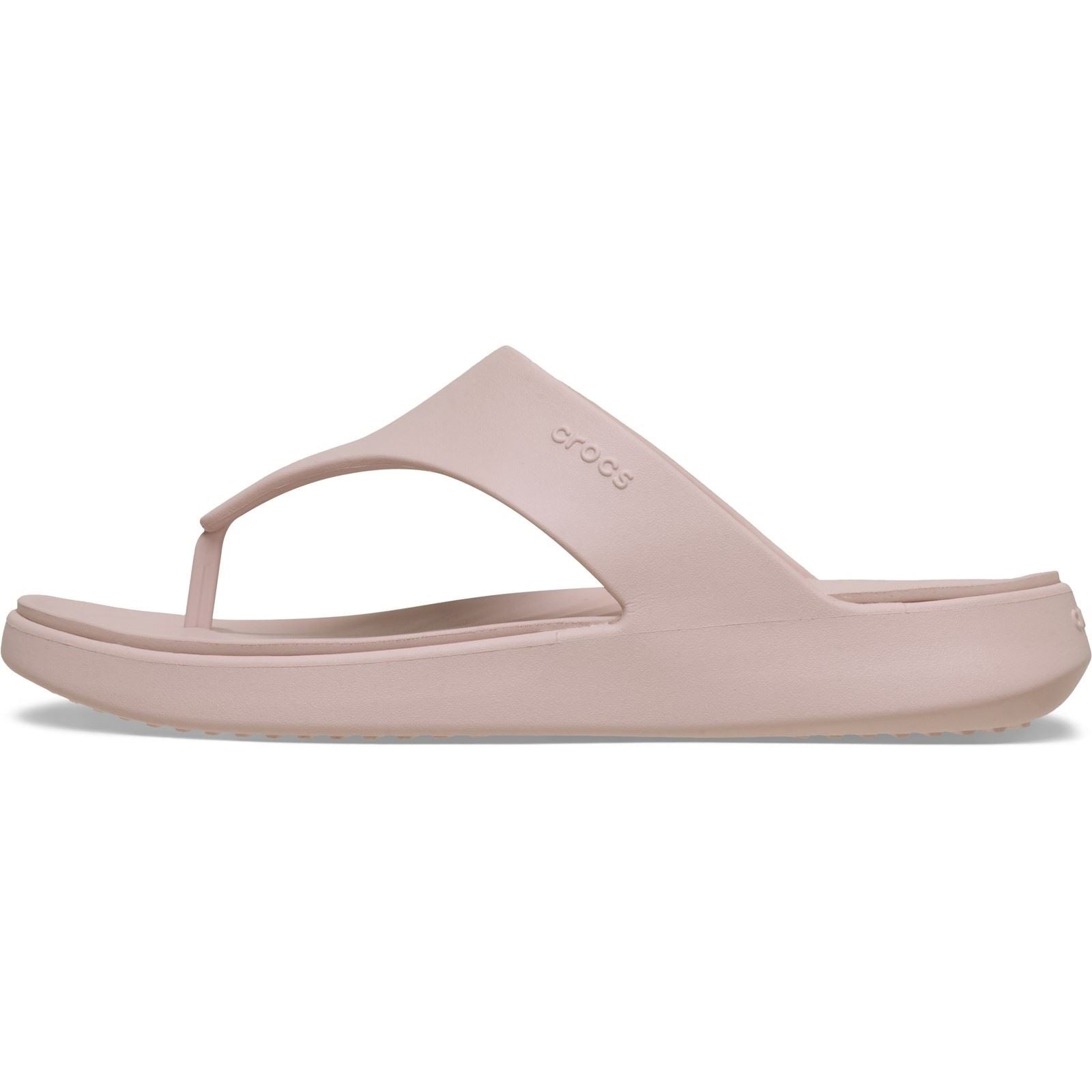 Crocs Getaway Triangle Sandales En Quartz Eva Pour Femmes