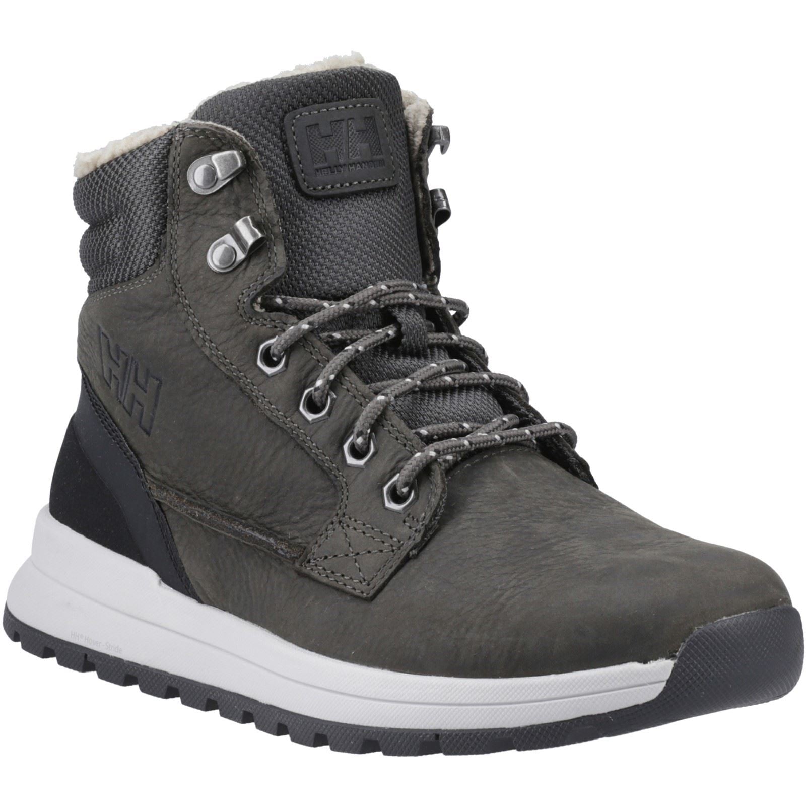 Helly Hansen Sport Kelvin LX Bottes Grises En Cuir Pour Homme
