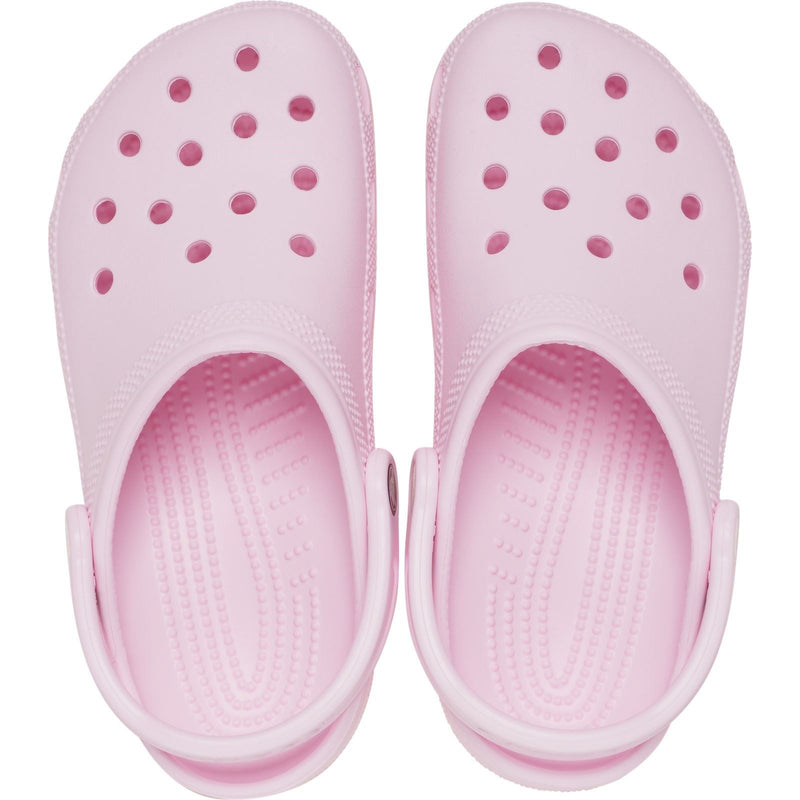 Crocs Classic Clog Sabots De Lait Rose En Thermoplastique