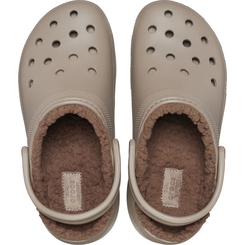 Crocs Classic Platform Lined sabots pour Femmes en Thermoplastique