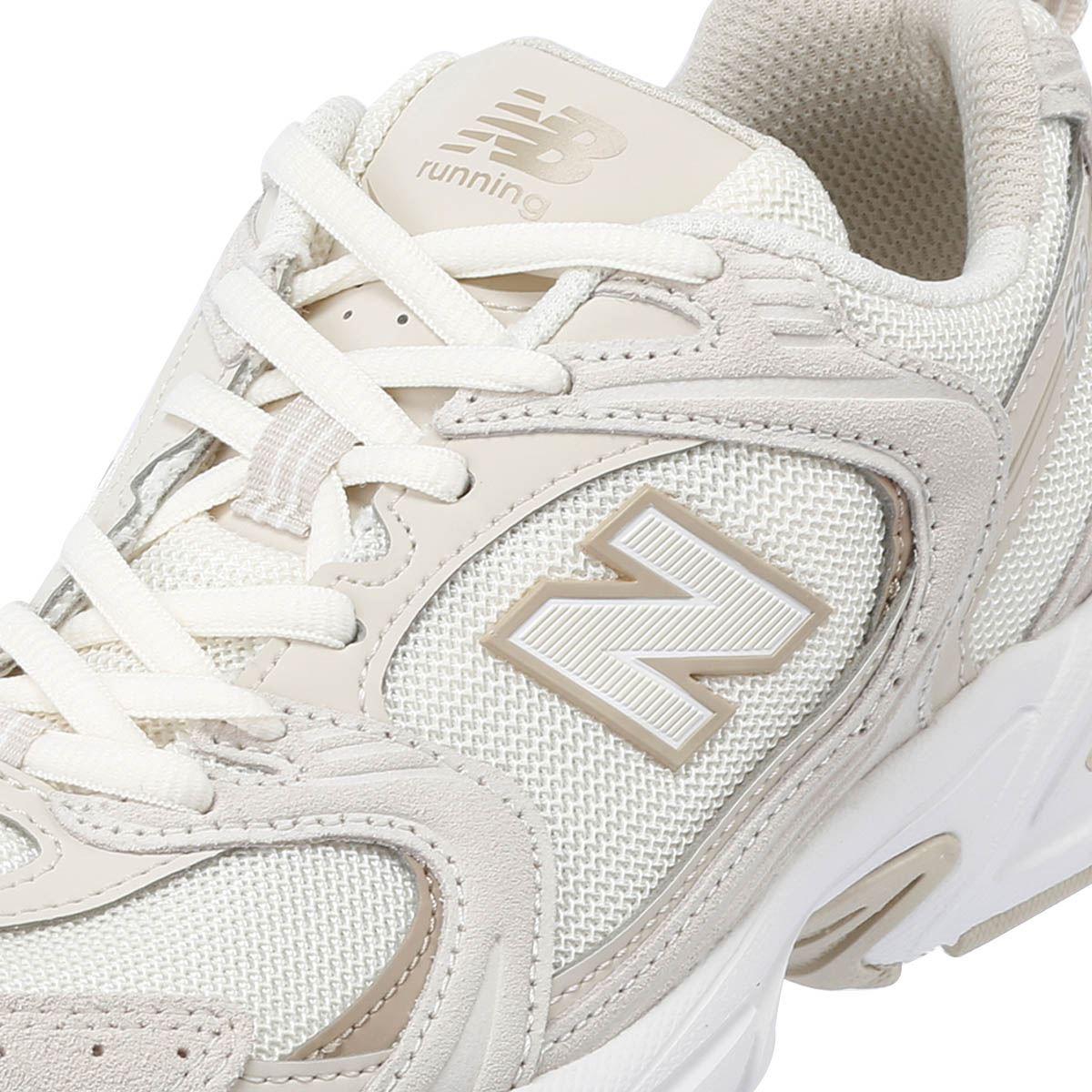 New Balance 530 Sneakers Pour Femmes Sea Salt/Moonbeam