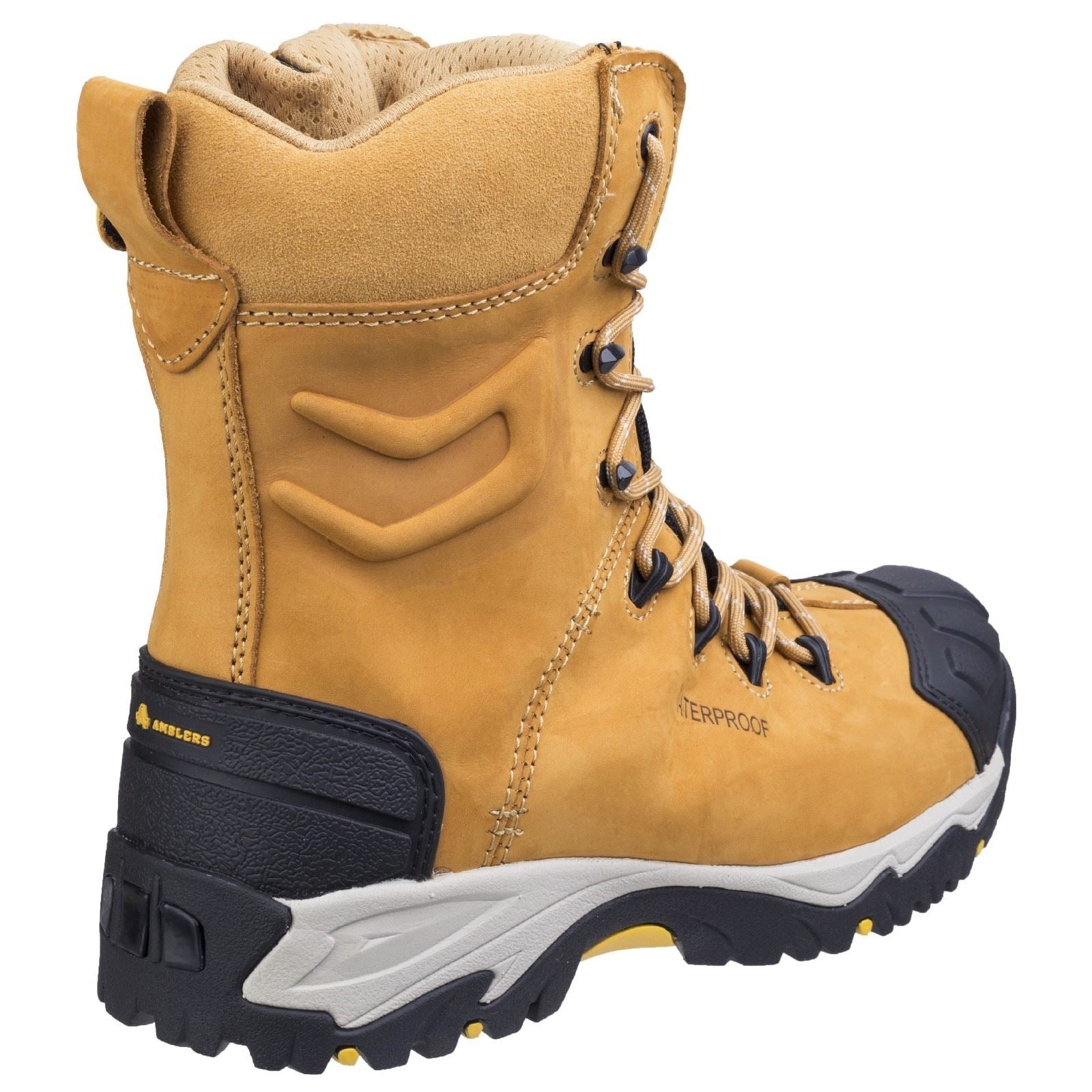 Amblers Safety  Bottes De Sécurité En Cuir Honey Fs998
