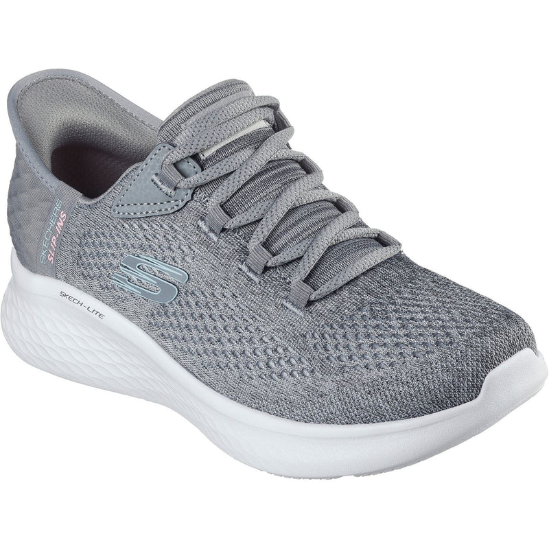 Skechers Skech-Lite Pro Natural Baskets Grises/Multicolores Pour Femmes