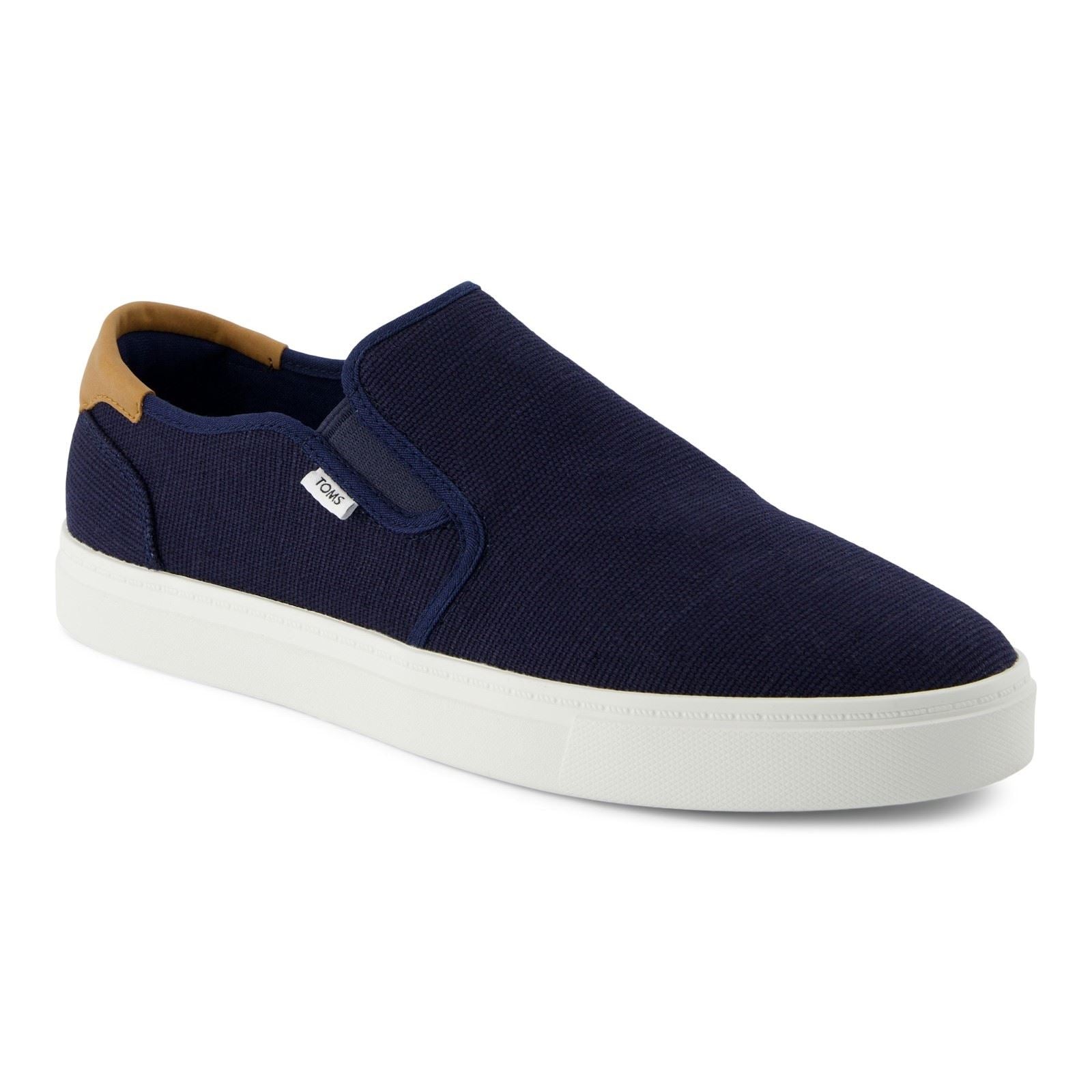 TOMS Baja 2.0 Baskets En Coton Pour Hommes Navy