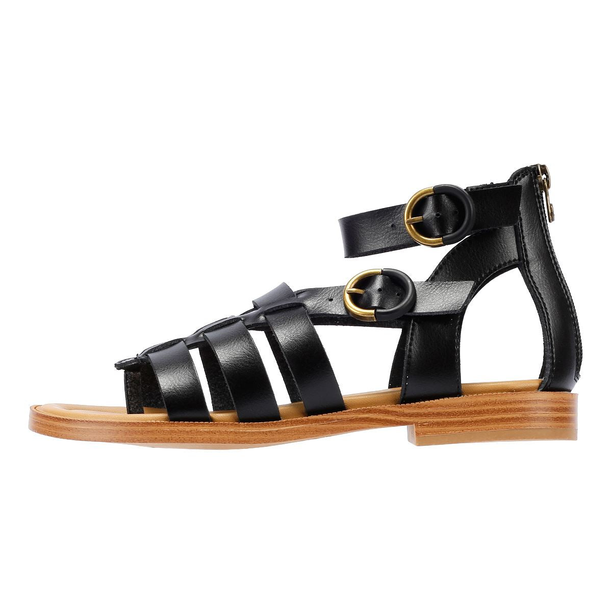 Blowfish Malibu Audah Sandales Noires Pour Femmes