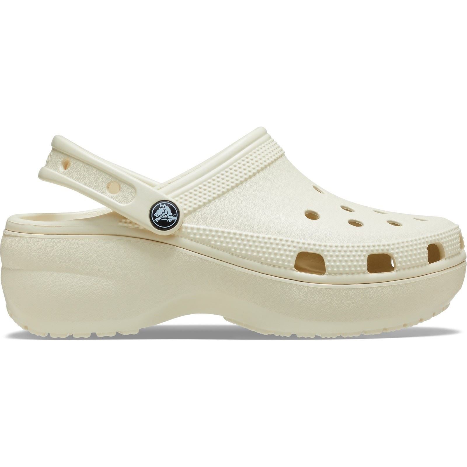 Crocs Classic Platform Sabots en os pour Femmes en Thermoplastique