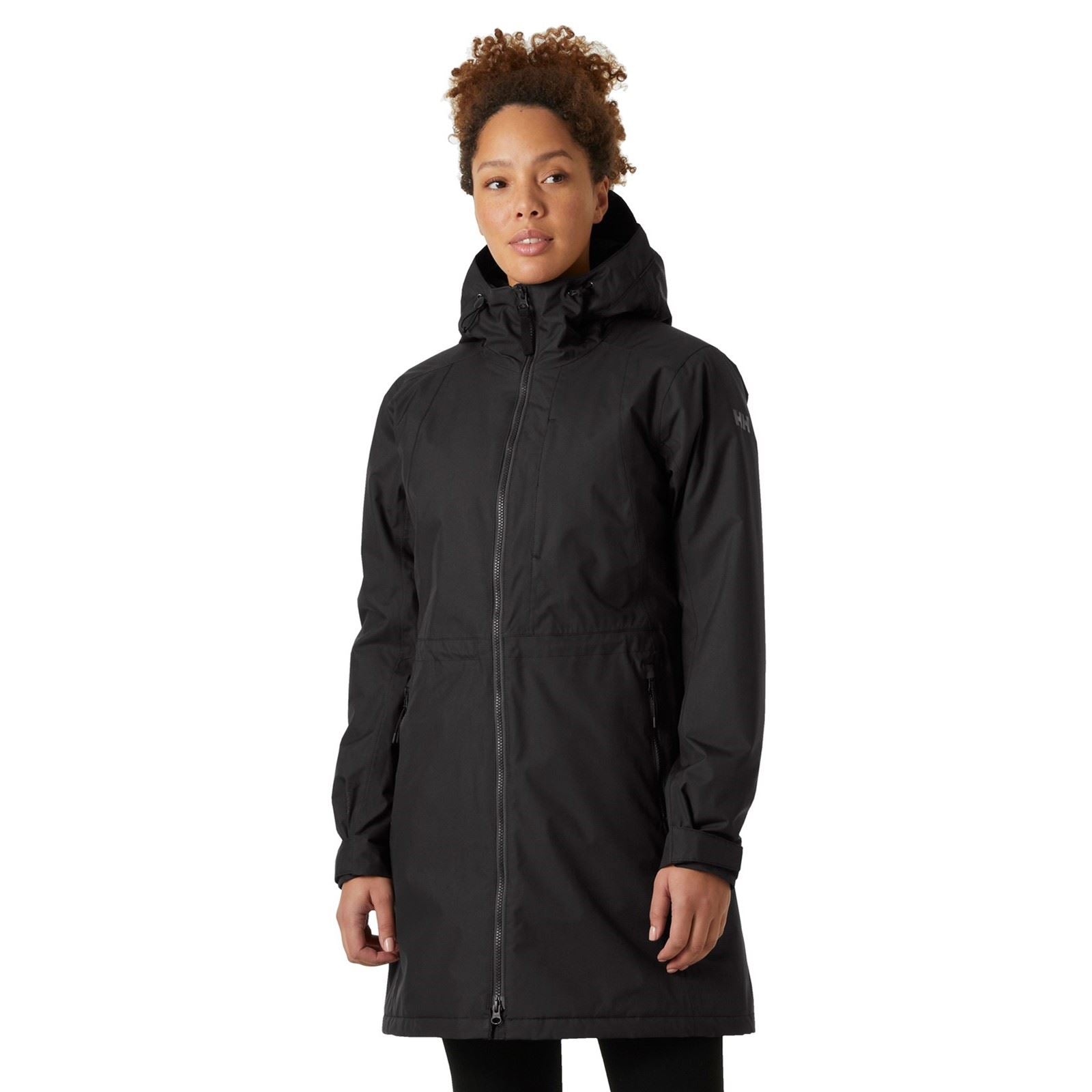 Helly Hansen Sport Westport Manteau Droit Noir Pour Femme