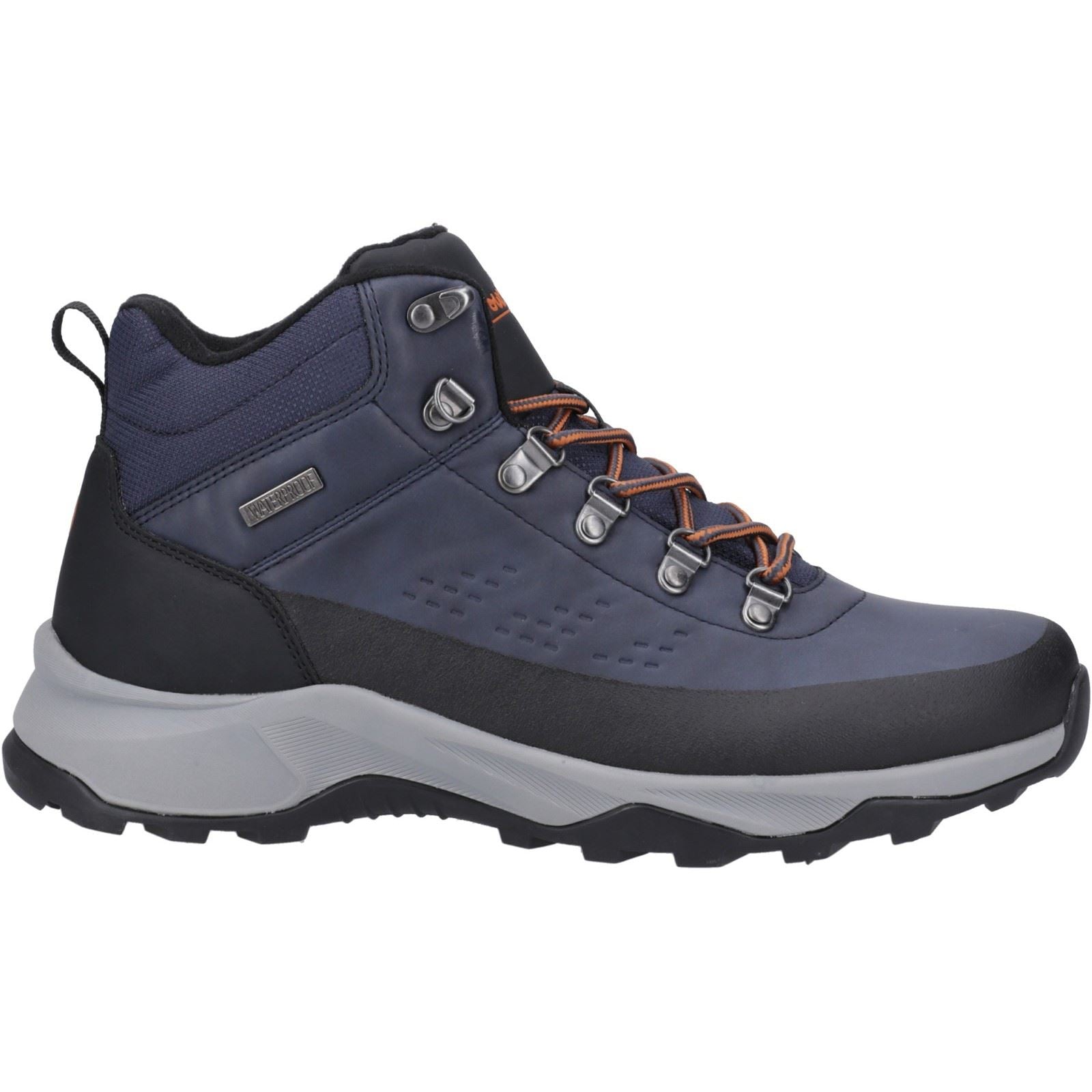 Cotswold Ryeford Chaussures De Randonnée En Cuir Pour Homme Couleur Marine