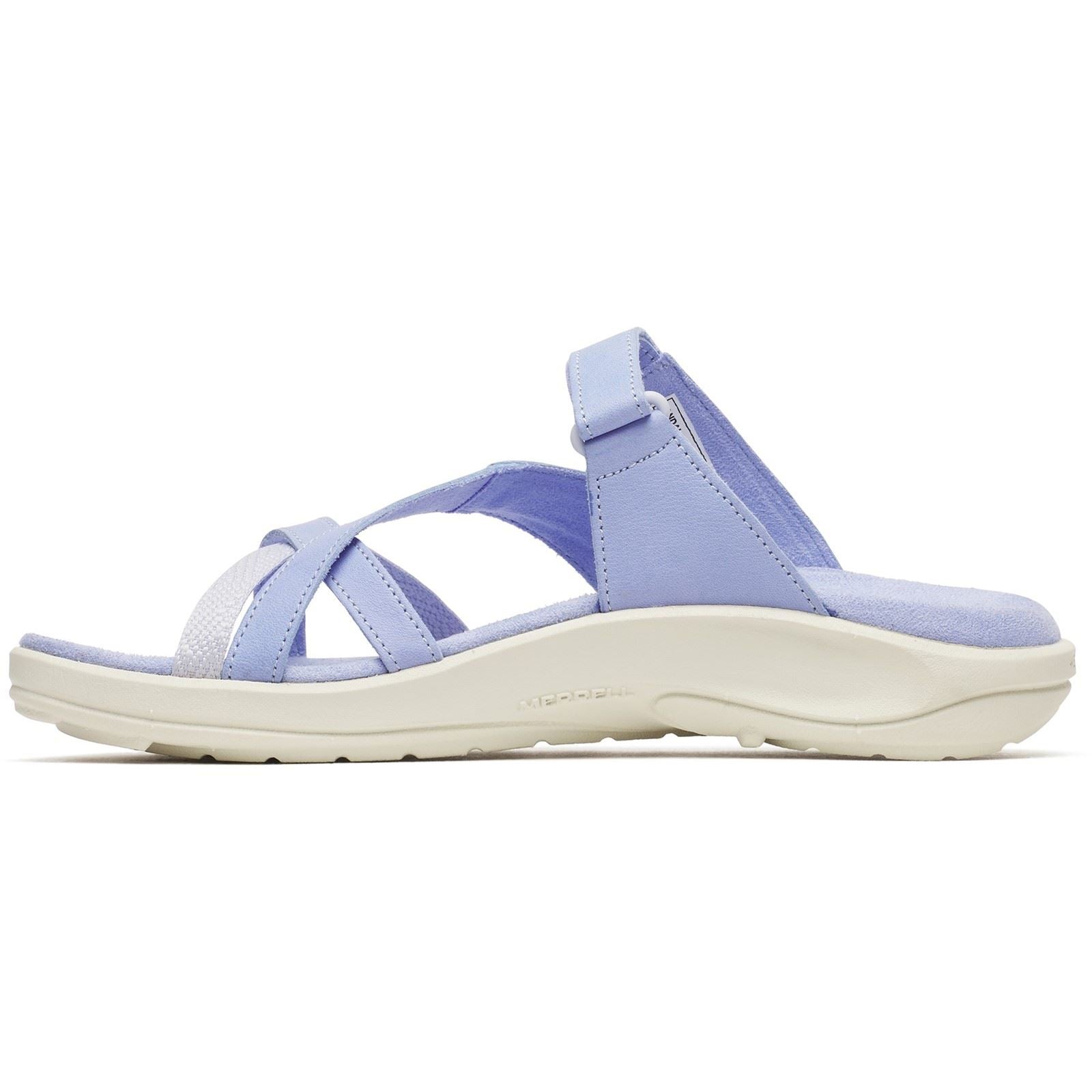 Merrell District 4 Sandales En Cuir Pour Femmes Lavande