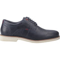 Pod Hampton Chaussures À Lacets En Cuir Pour Hommes, Bleu Marine