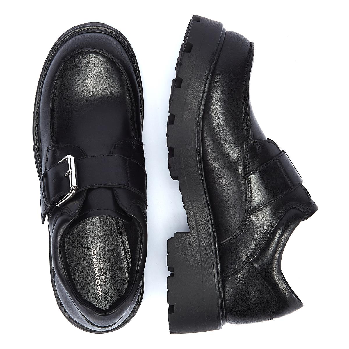 Vagabond Chaussures De Confort Noires Pour Femme Cosmo 2.0 Moine