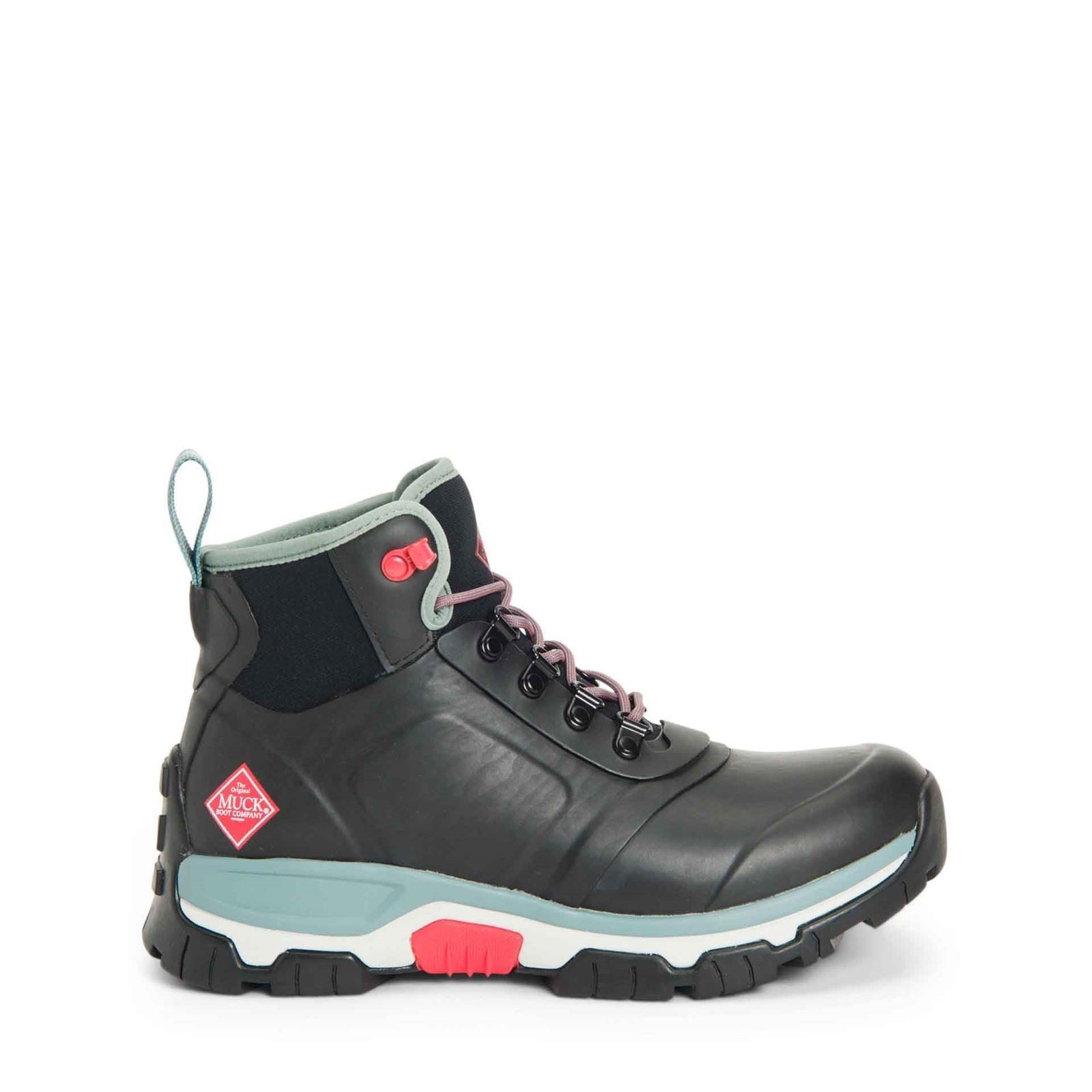 Muck Boots Apex Bottes En Caoutchouc Noires Wellington