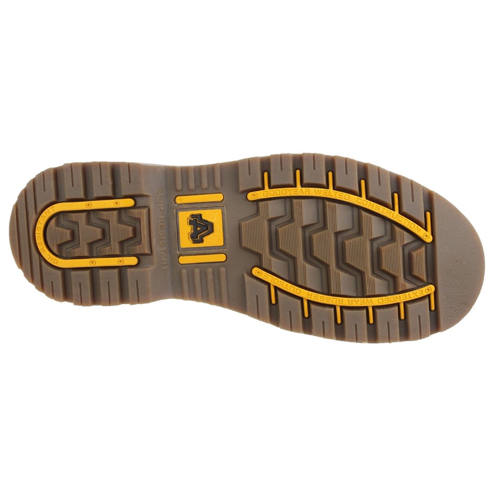 Amblers Safety  Bottes De Sécurité En Nubuck Pour Femmes Fs103 Tabac