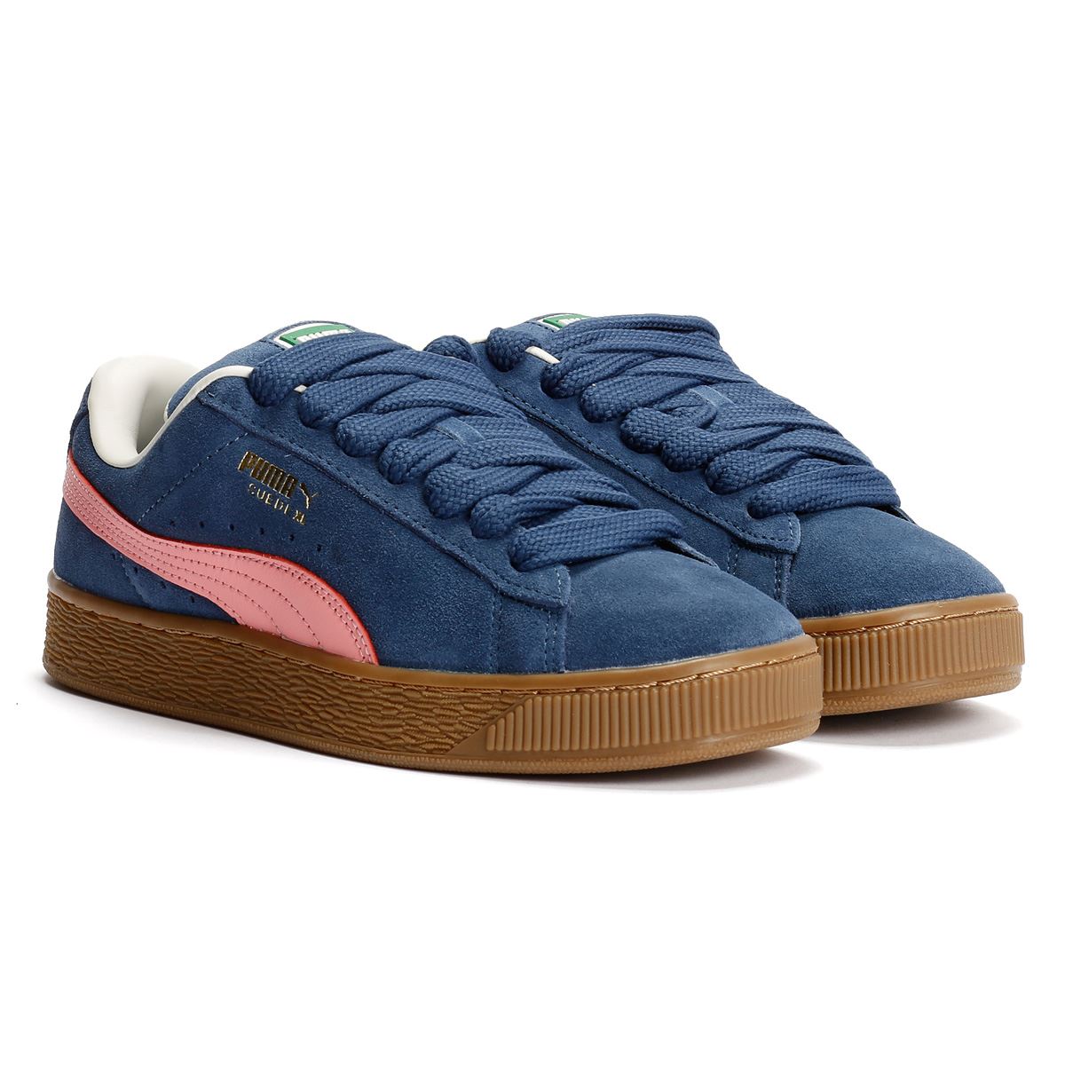 Puma Suede XL Baskets En Daim Bleu