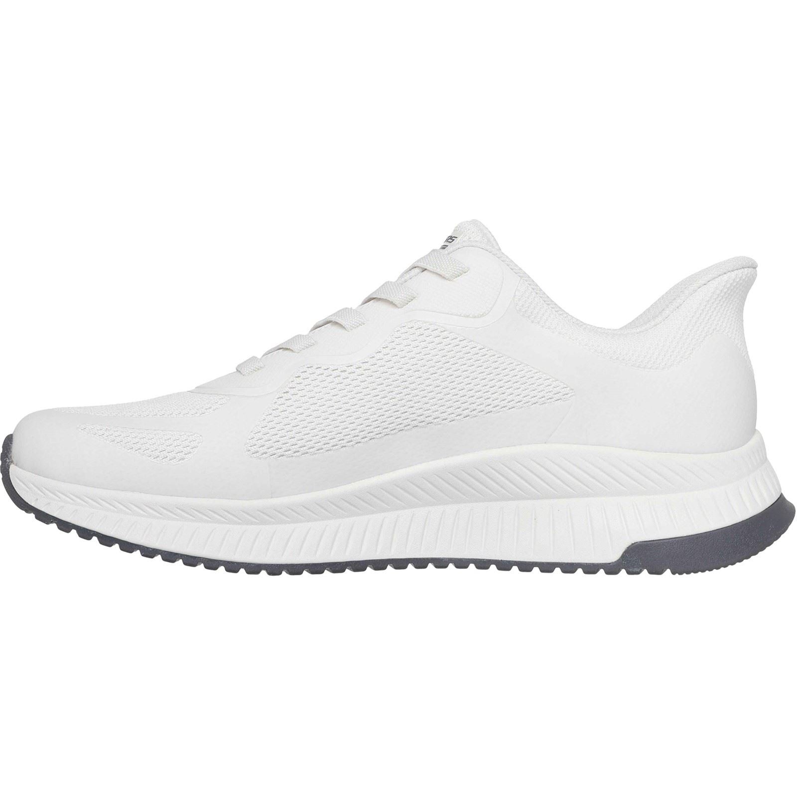 Skechers BOBS Sport Squad Chaos 4 Baskets Off White Pour Hommes