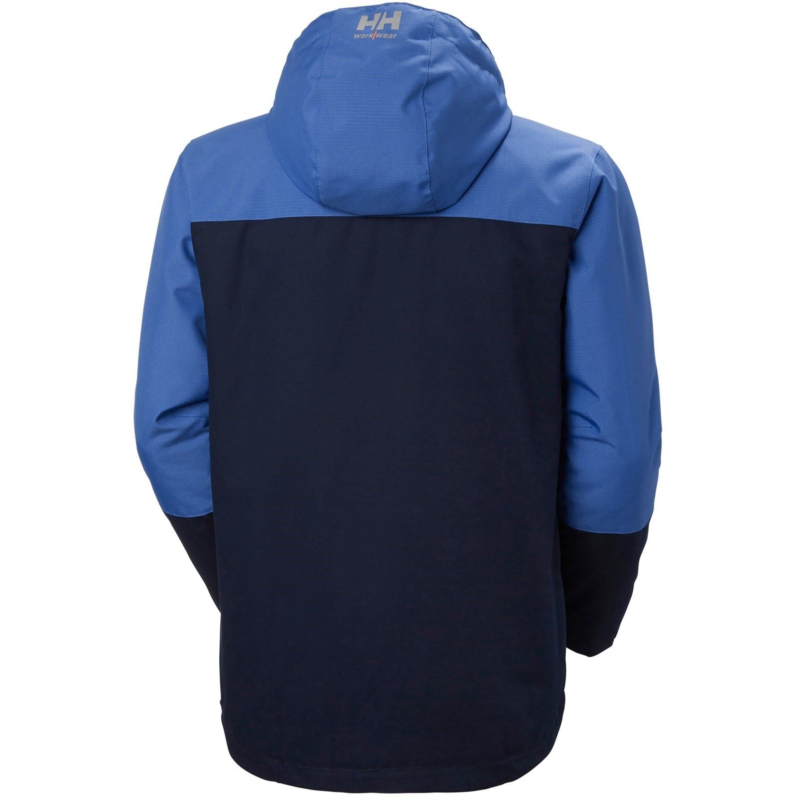 Helly Hansen Workwear Oxford Veste D'hiver Bleue Pour Homme