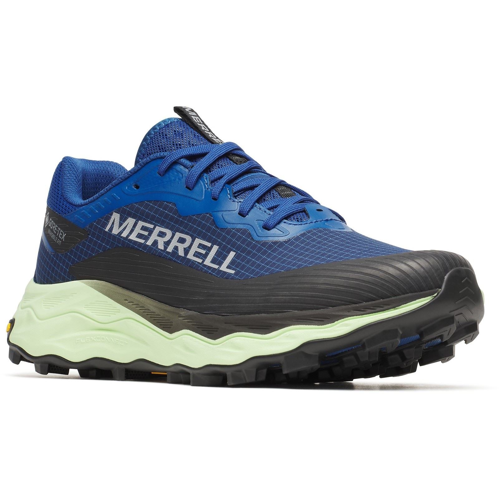 Merrell Agility Peak 6 GTX Runner Bottines De Trail Pour Hommes Mariana En Polyuréthane