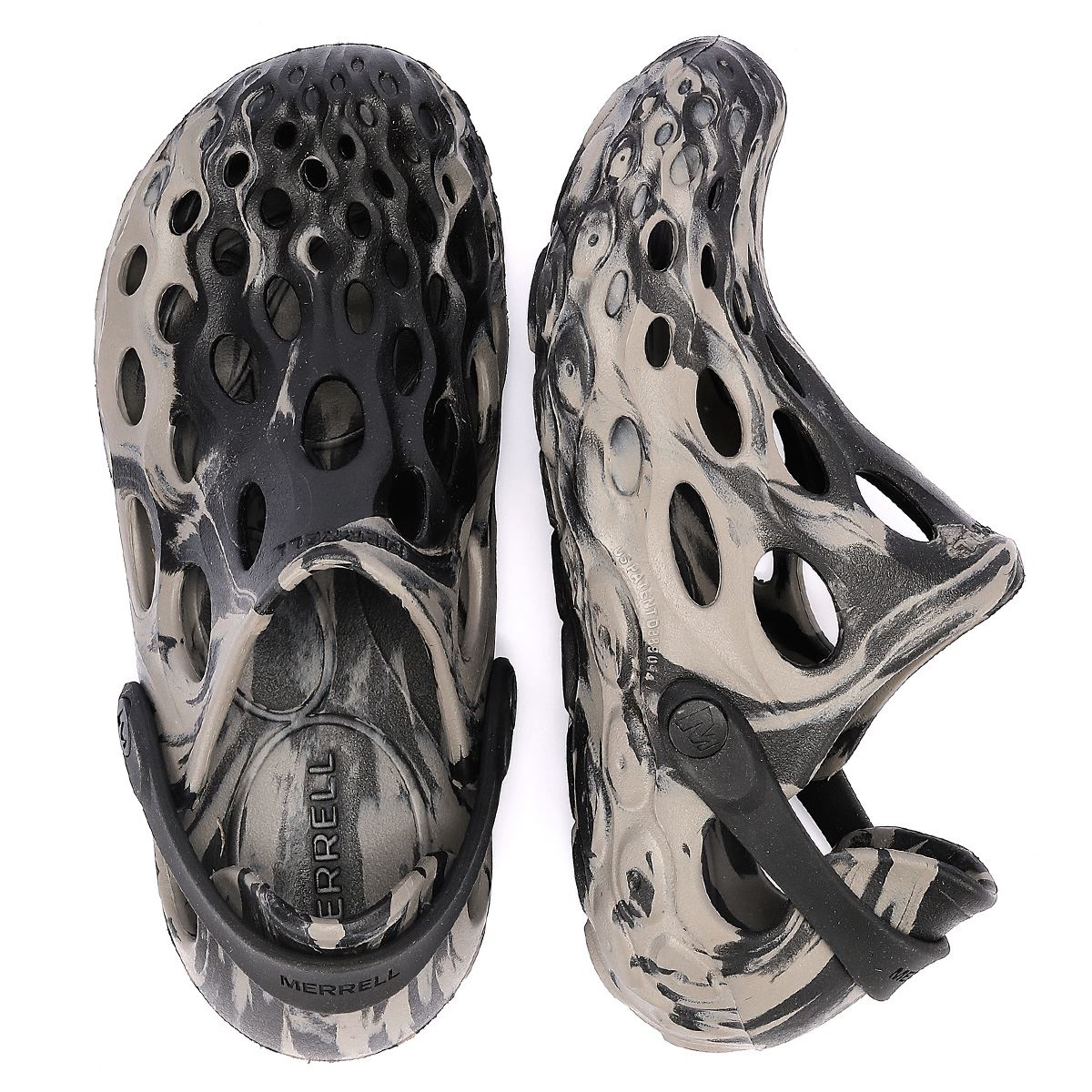 Merrell Hydro Moc Sandales Noires/Brindle Pour Femmes