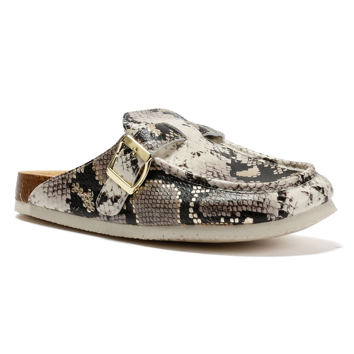Penguin Preema Sabots Gris Pour Femmes