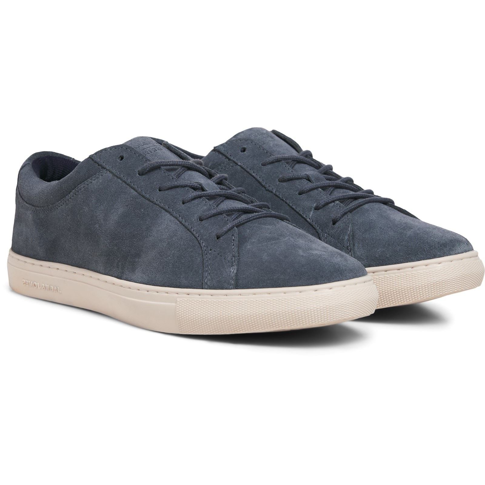Jack & Jones Galaxy Suede Chaussures De Sport Vintage Pour Hommes En Indigo Suédoises