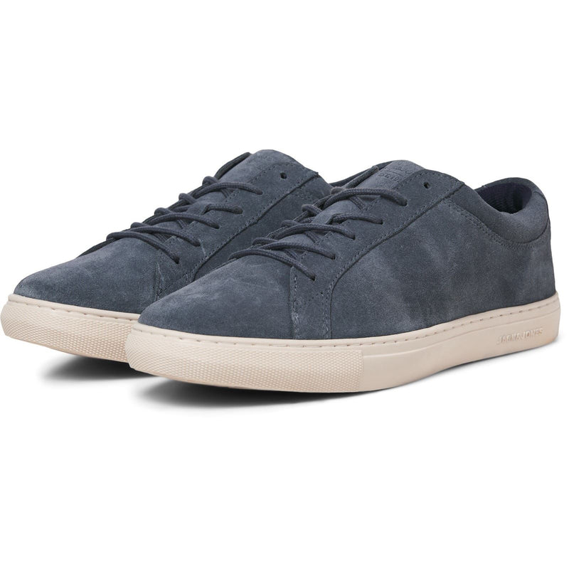 Jack & Jones Galaxy Suede Chaussures De Sport Vintage Pour Hommes En Indigo Suédoises