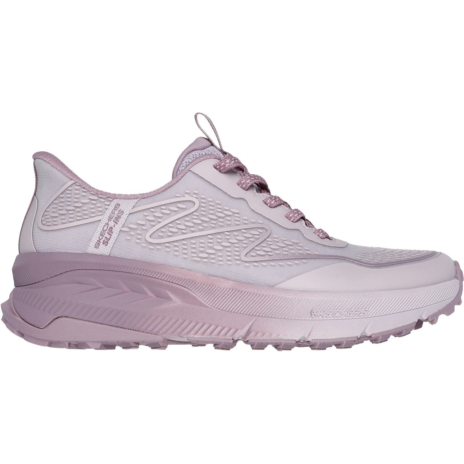 Skechers Switch Back Mist Chaussures De Randonnée Rose/Multicolores Pour Femmes