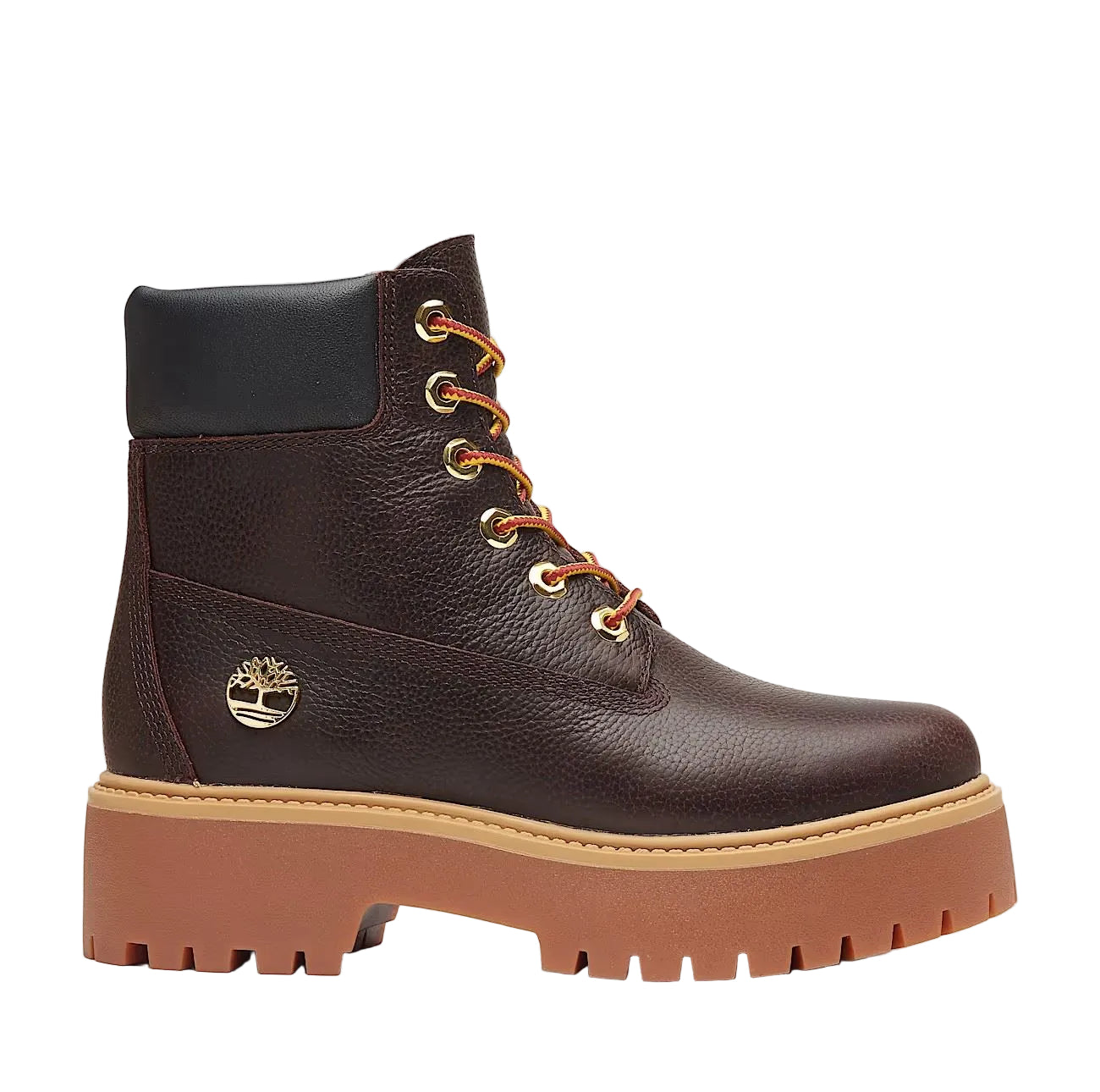 Timberland Stone Street Espresso 6 Inch Bottes Marron En Cuir Pour Femmes