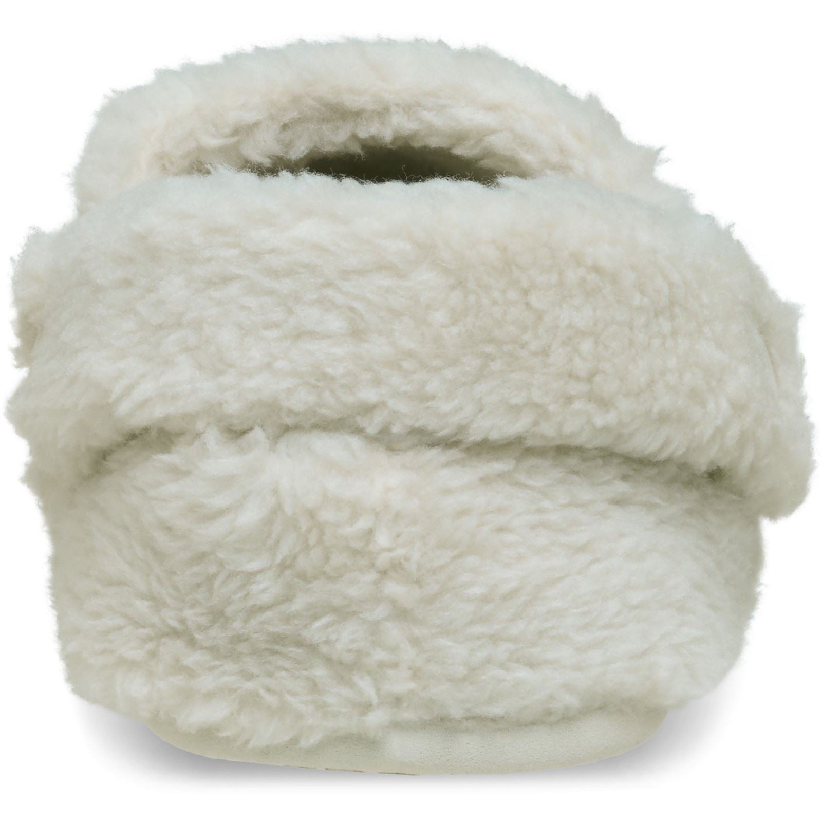 Crocs Classic Cozzzy Chaussons En Stucco Pour Femmes En Polyester