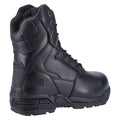 Magnum  Bottes De Sécurité En Cuir Noir Stealth Force 8.0