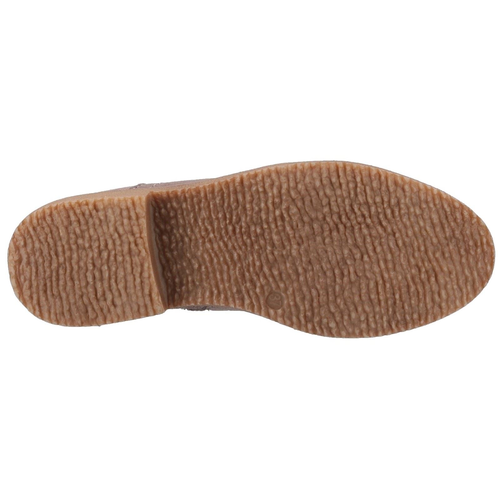 Hush Puppies Maddy Bottes Grises En Daim Pour Femmes