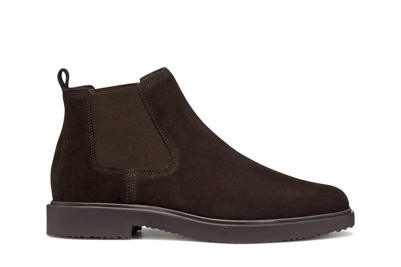 Geox Massimiano B Bottes Brunes Pour Hommes En Suède
