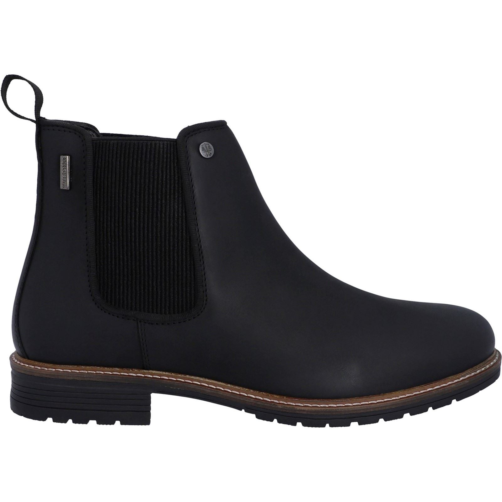 Hunter Jura Bottes Noires En Cuir Pour Hommes