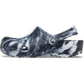 Crocs Marble Crocs Marble Sabots blancs/noirs en thermoplastique