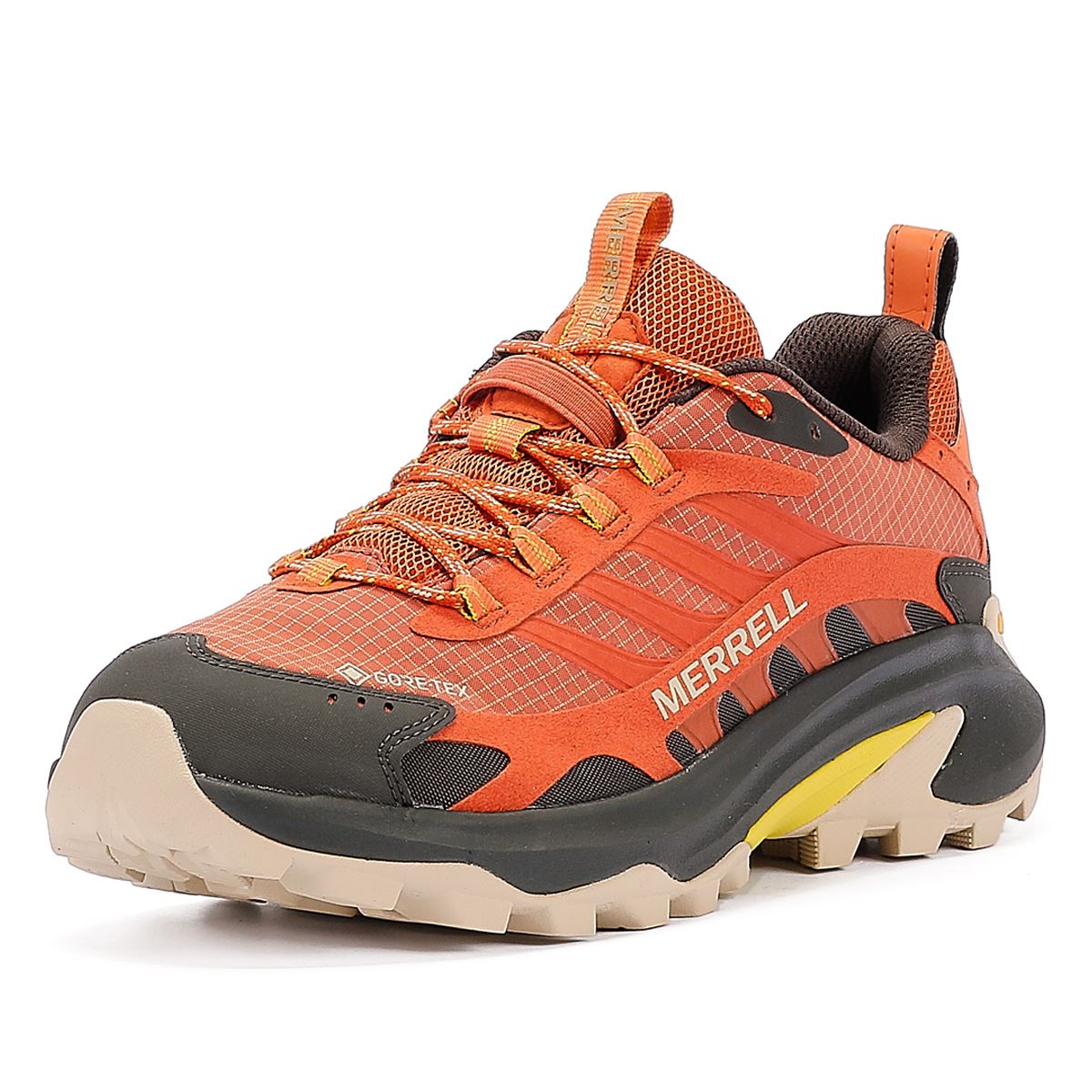 Merrell Moab Speed 2 Gore-Tex Sneakers En Argile Pour Hommes