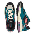 Baskets Saucony 3D Hurricane vertes