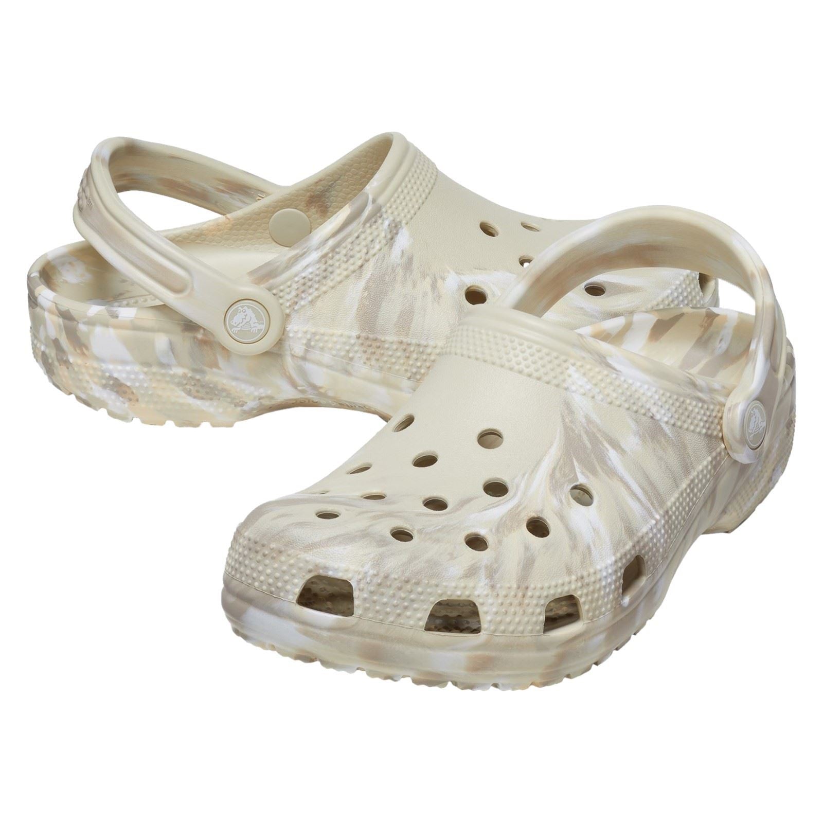 Crocs Classic Marbled thermoplastique os/multi sabots