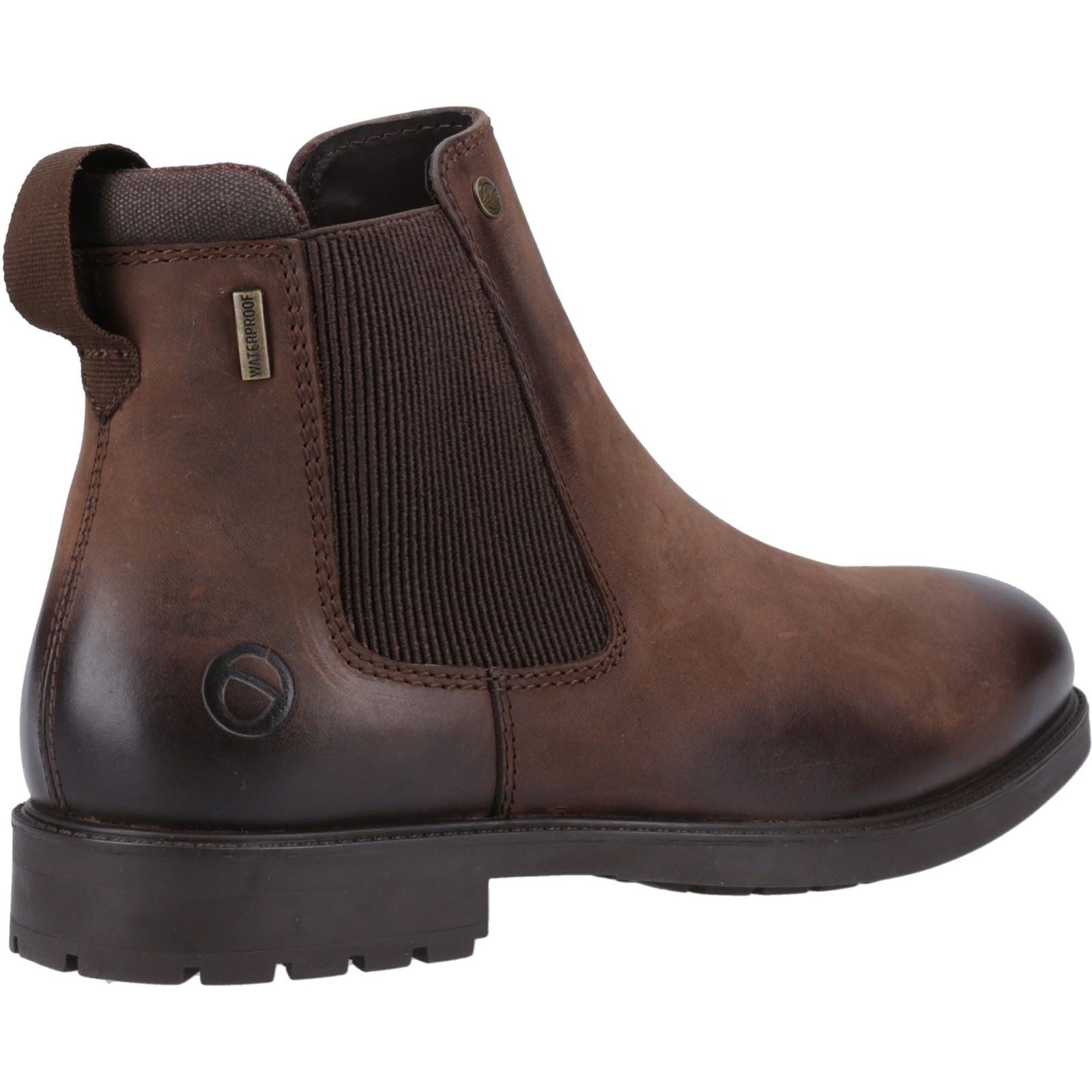 Cotswold Gretton Bottes En Cuir Marron Pour Homme