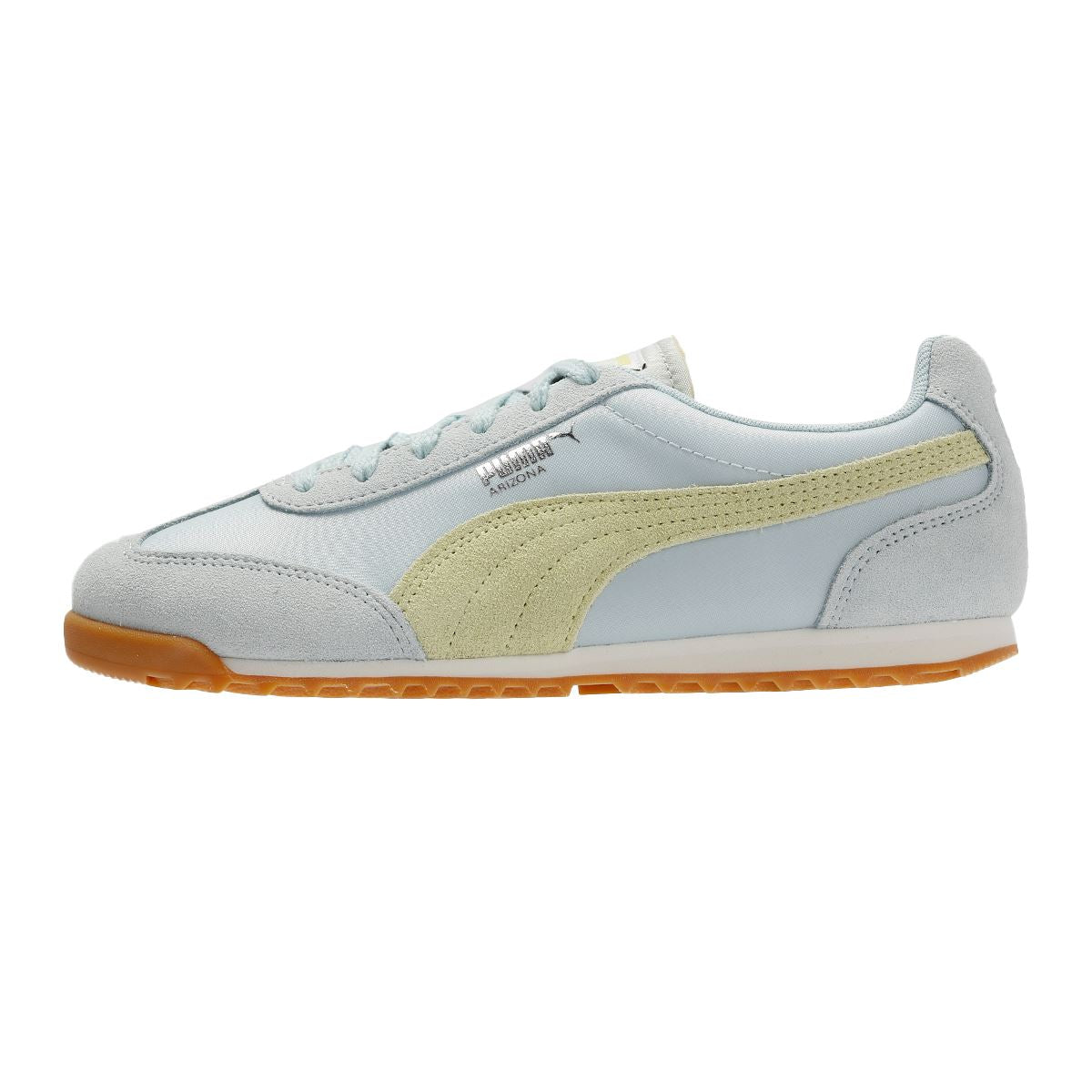 Puma Arizona Nylon Baskets Bleues Pour Femmes