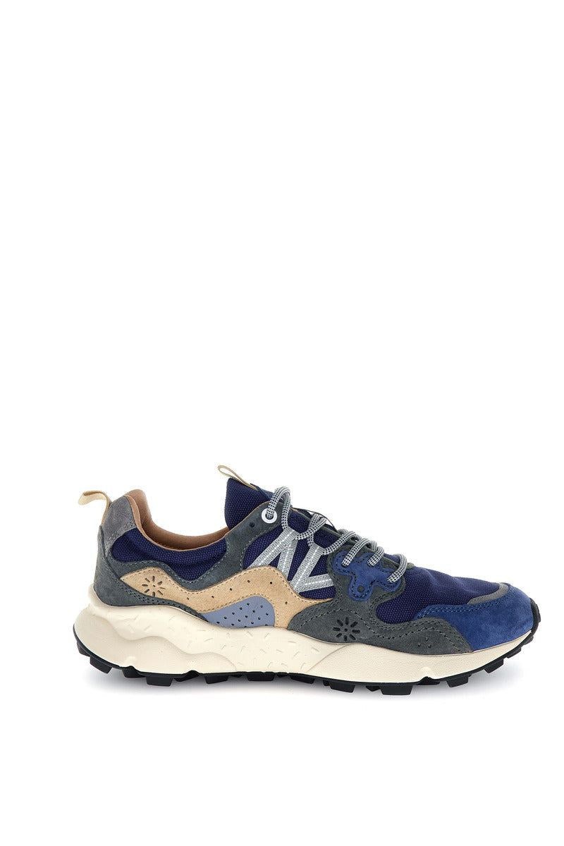 Flower Mountain Yamano 3 Baskets Bleues Pour Hommes