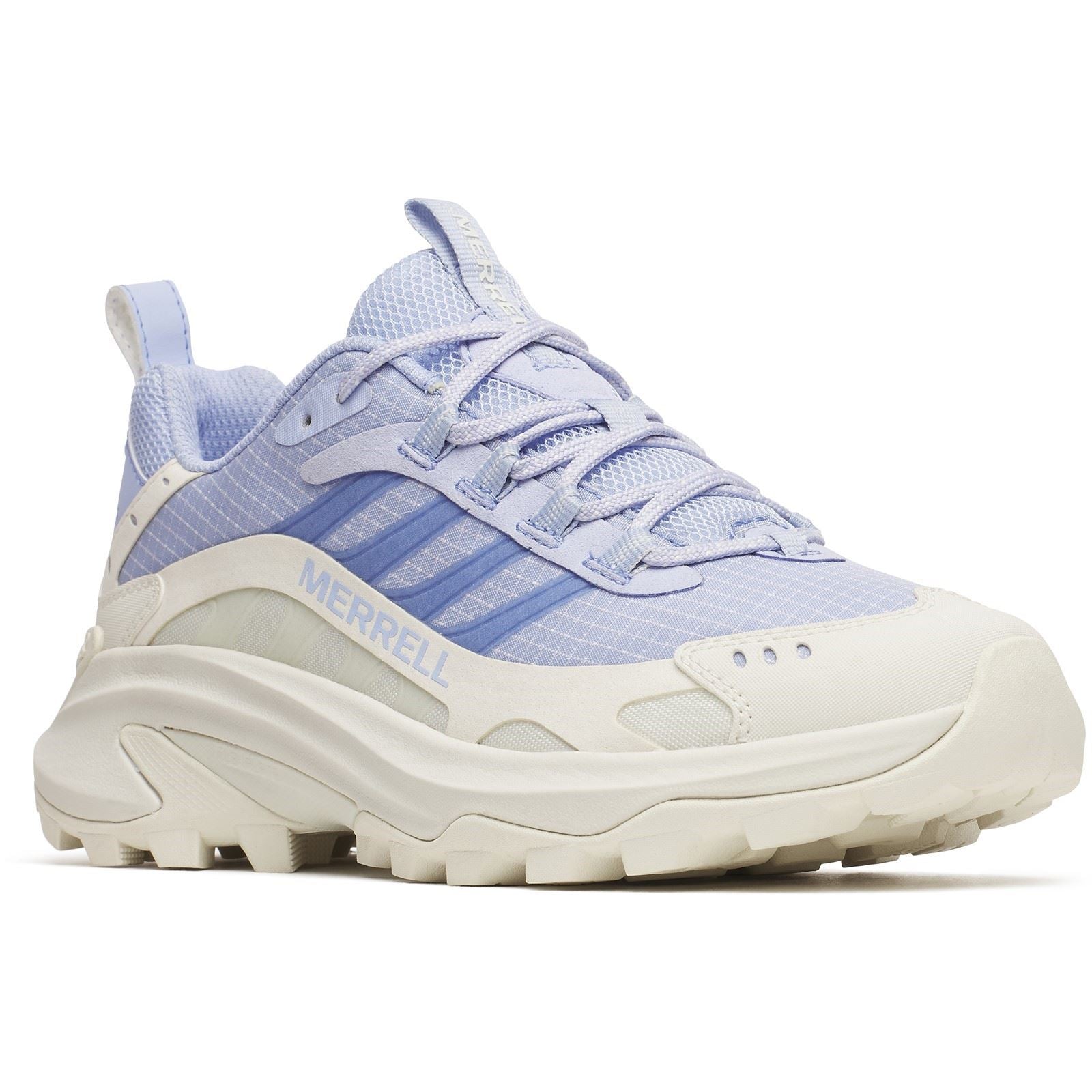 Merrell Moab Speed 2 Sport Baskets En Nylon Pour Femmes Lavande/Écru