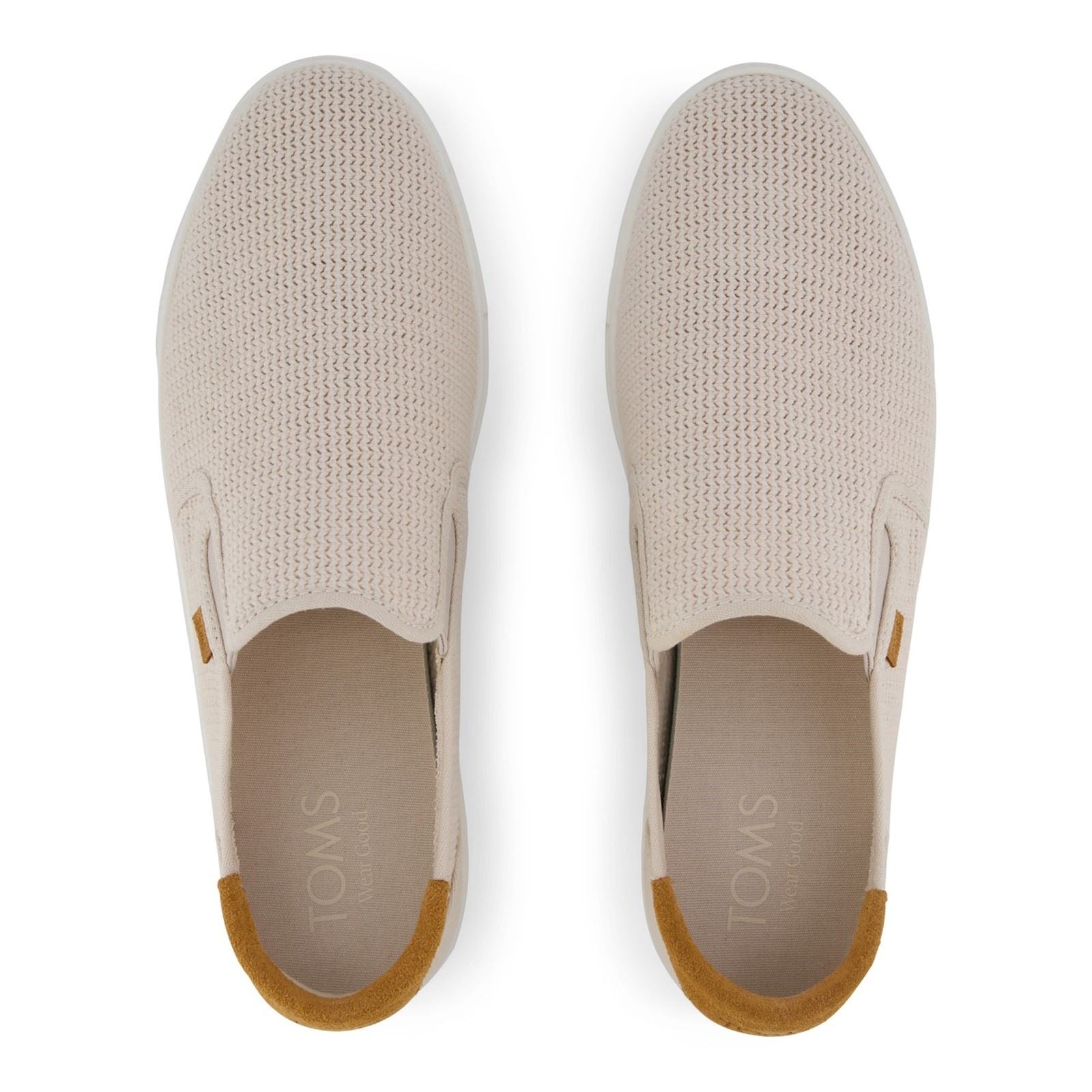 TOMS Baja 2.0 Baskets Légères Grises En Coton Pour Hommes
