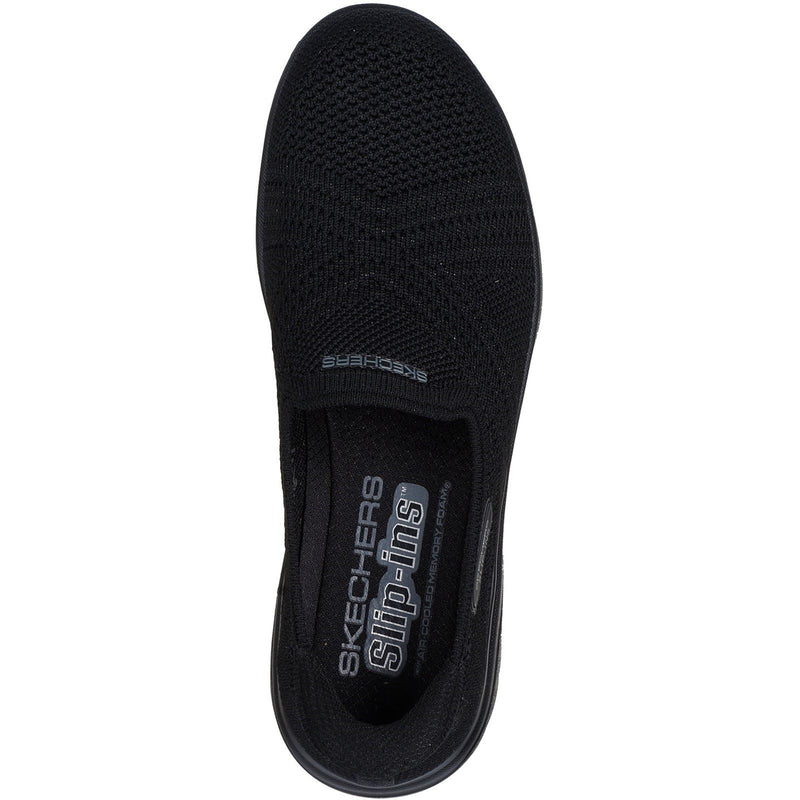 Skechers On-the-GO Flex Excellency Baskets Noires Pour Femmes En Toile