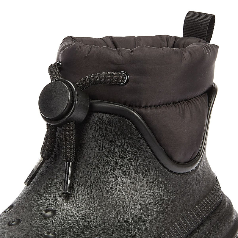Crocs Bottines Noires Pour Femmes Stomp Puff