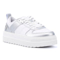 Hugo Lyssa Tennis Baskets Blanches Pour Femmes