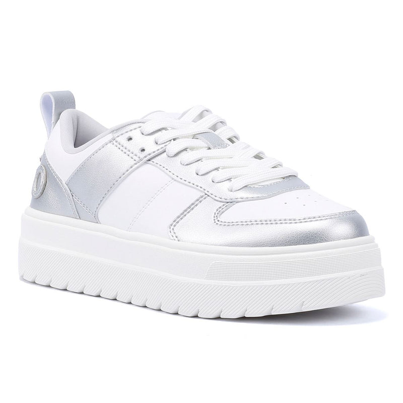 Hugo Lyssa Tennis Baskets Blanches Pour Femmes
