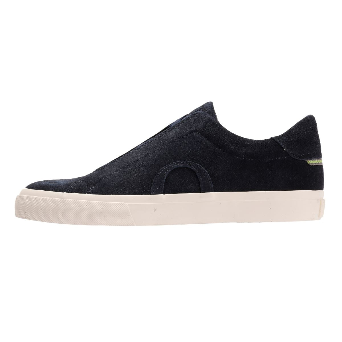 Osprey London The Vermont Baskets Bleues Pour Hommes En Suede